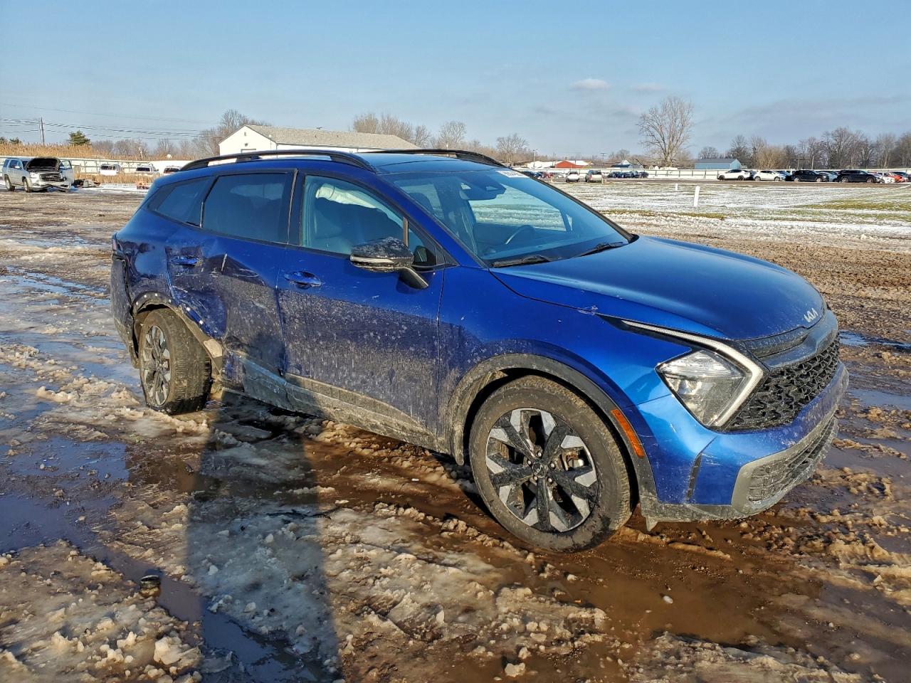 2023 KIA SPORTAGE X LINE photo 7