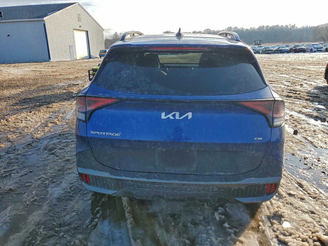 2023 KIA SPORTAGE X LINE photo 11