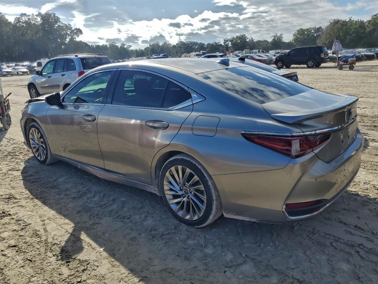 2021 LEXUS ES 300H ULTRA LUXURY photo 3