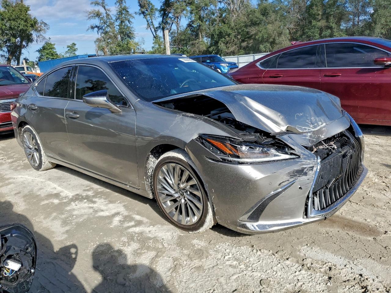 2021 LEXUS ES 300H ULTRA LUXURY photo 7