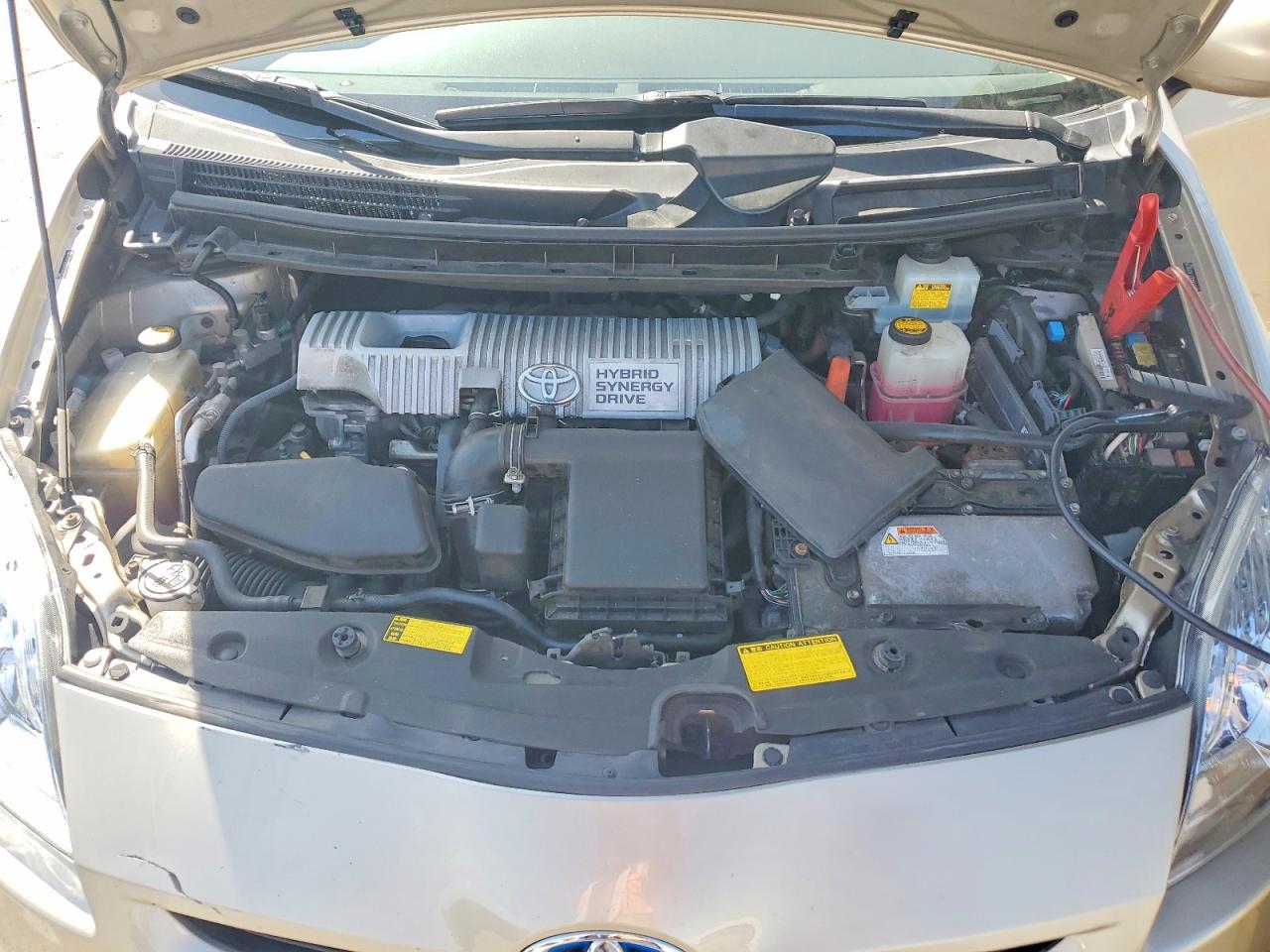 2010 TOYOTA PRIUS photo 11