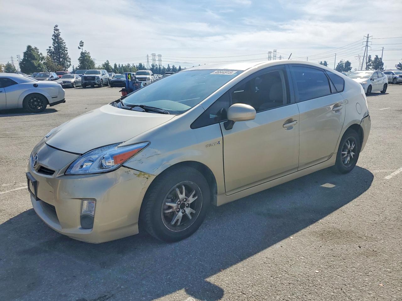 2010 TOYOTA PRIUS