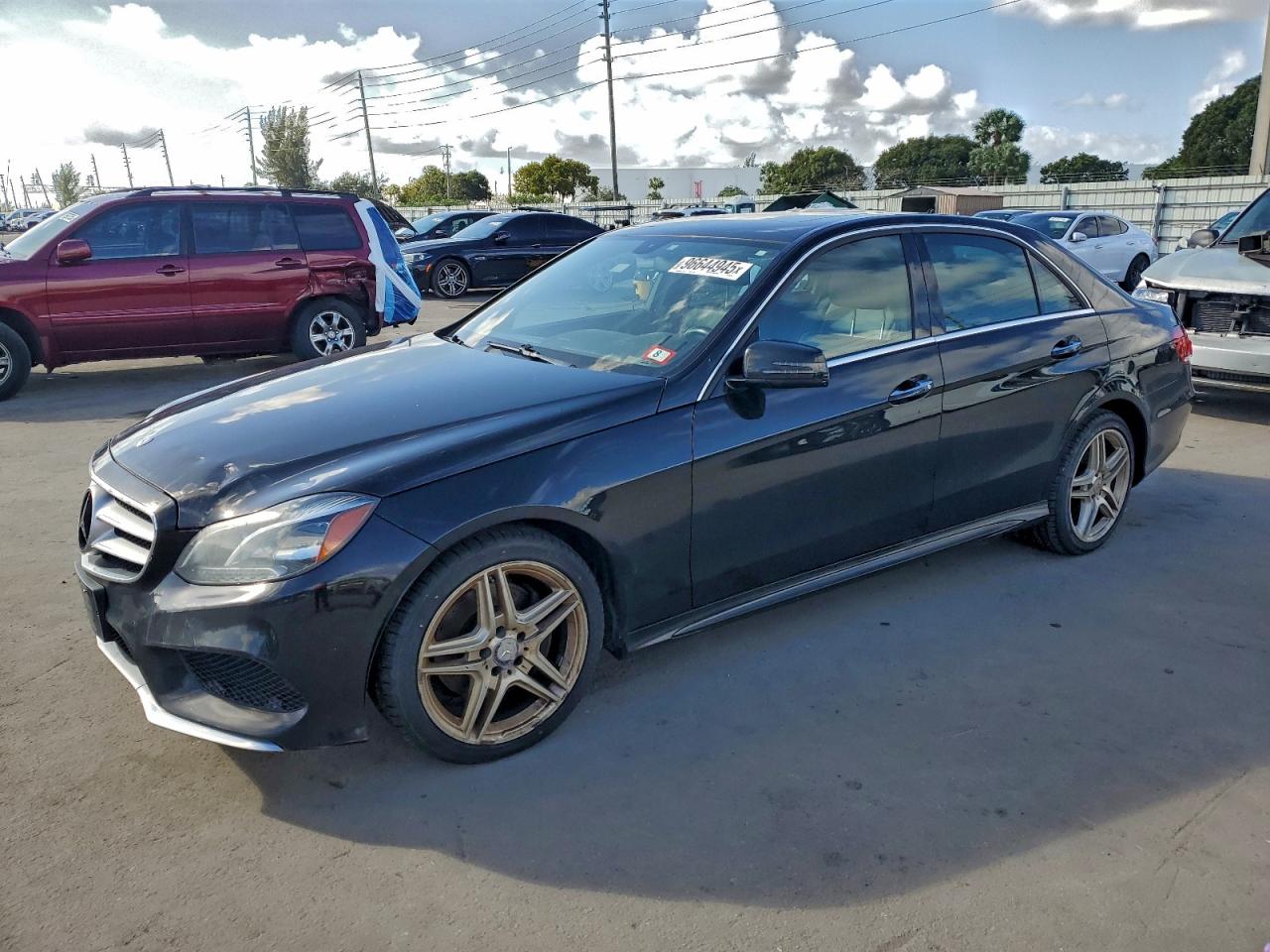 2014 MERCEDES-BENZ E