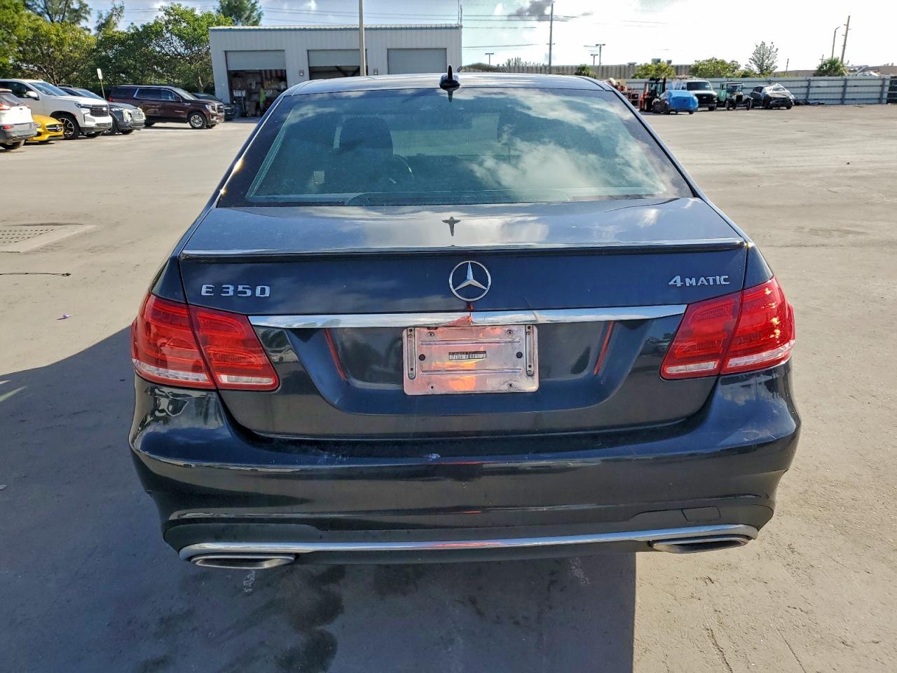 2014 MERCEDES-BENZ E 350 4MATIC photo 6