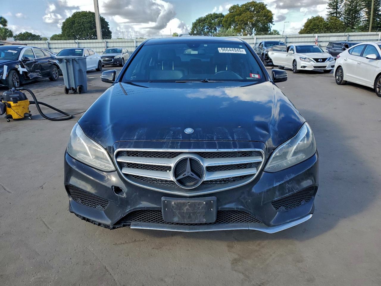 2014 MERCEDES-BENZ E 350 4MATIC photo 5