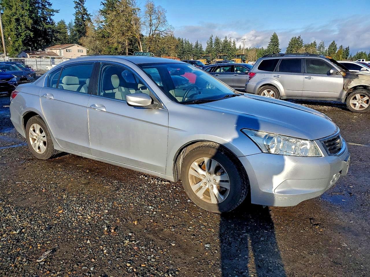 2008 HONDA ACCORD LXP photo 4