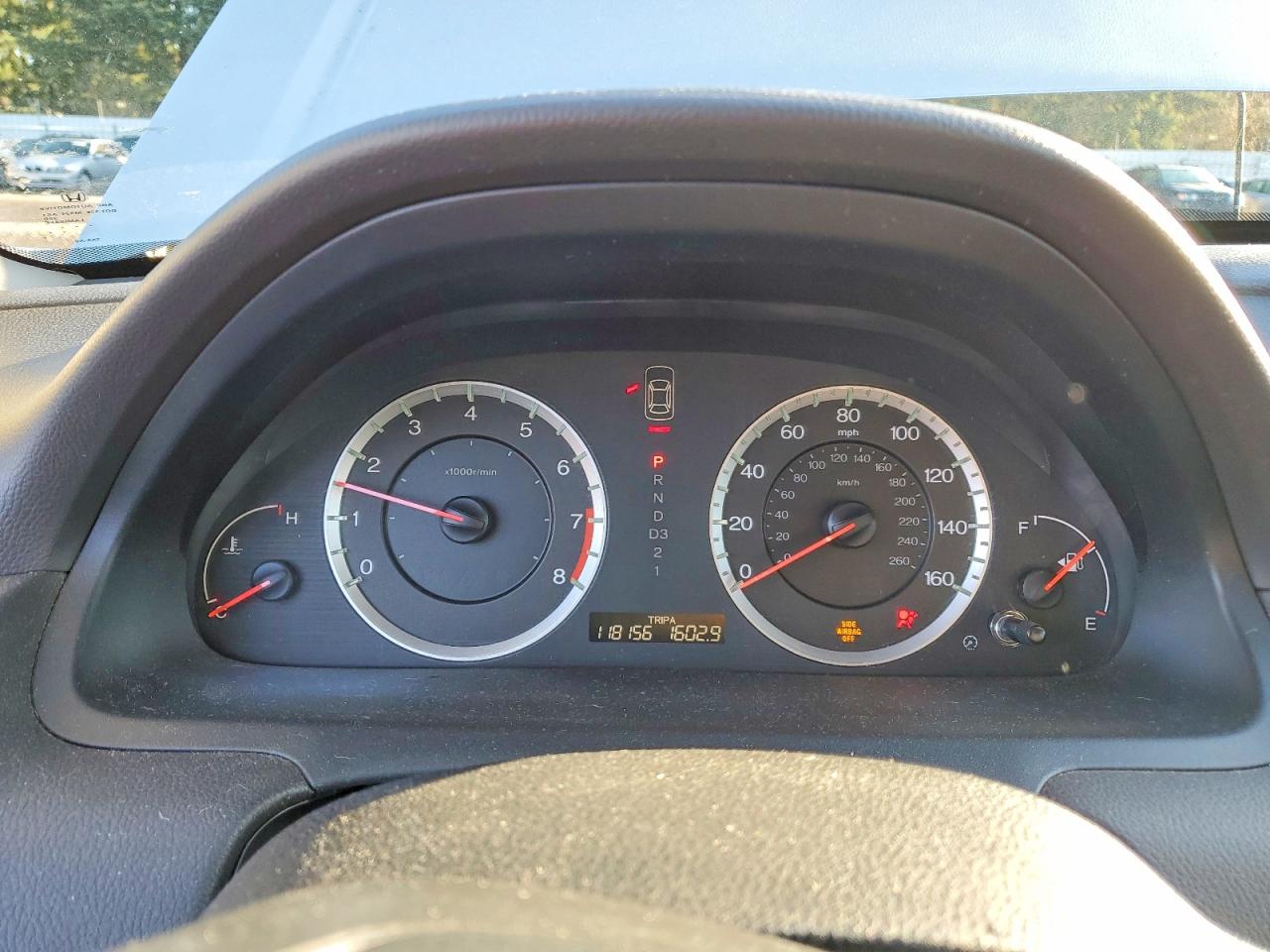 2008 HONDA ACCORD LXP photo 9