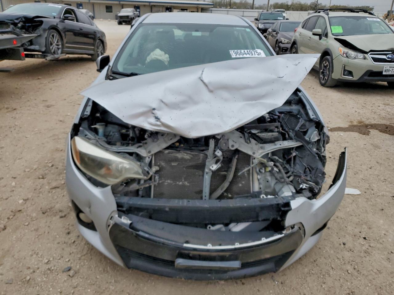 2014 TOYOTA COROLLA L photo 5