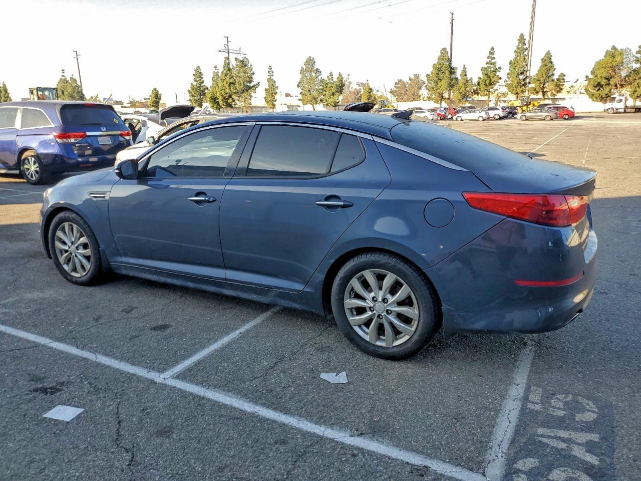 2015 KIA OPTIMA EX photo 2