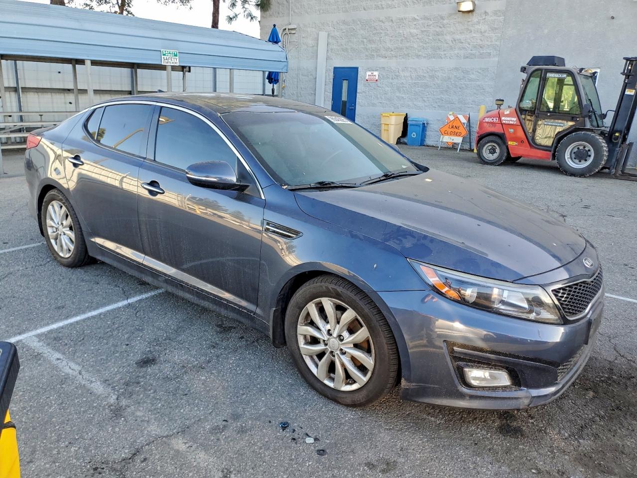 2015 KIA OPTIMA EX photo 4