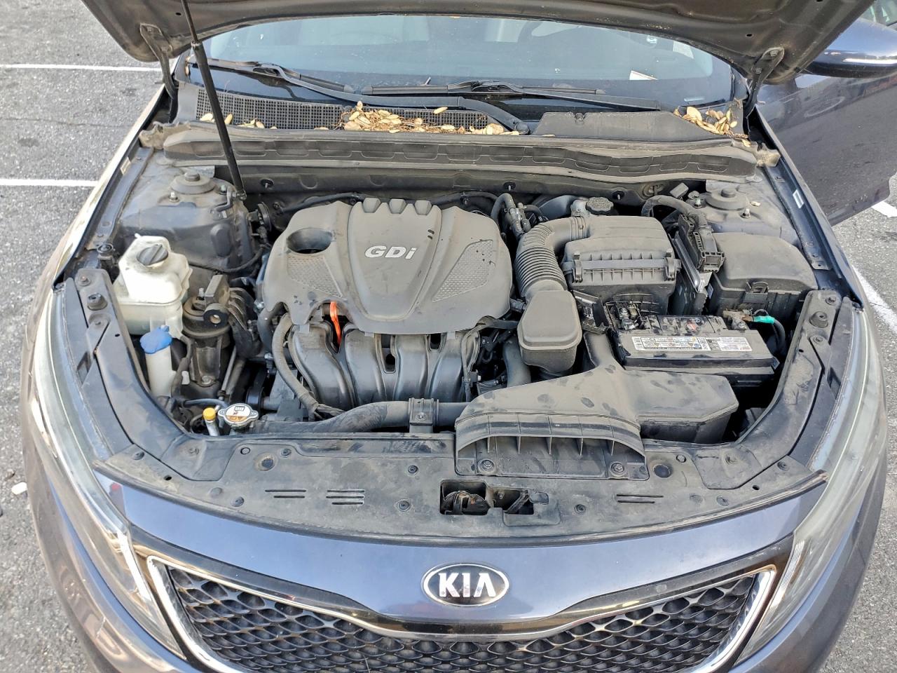 2015 KIA OPTIMA EX photo 11