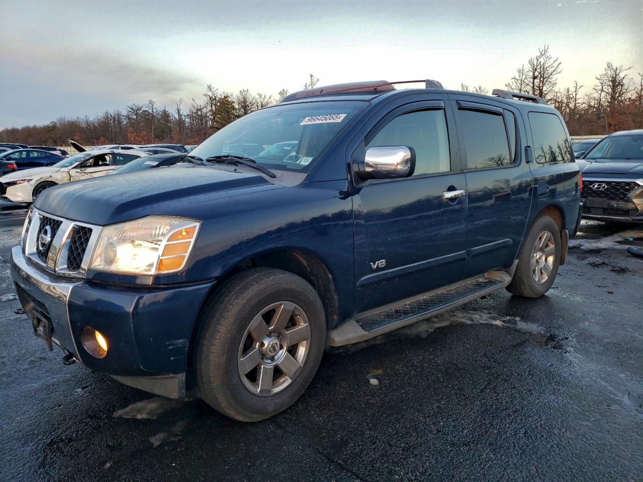 2007 NISSAN ARMADA