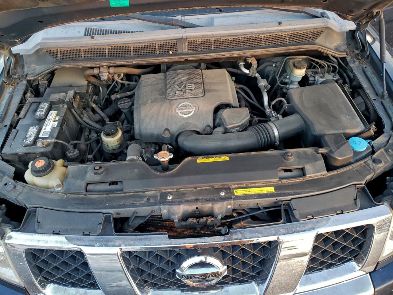 2007 NISSAN ARMADA SE photo 12