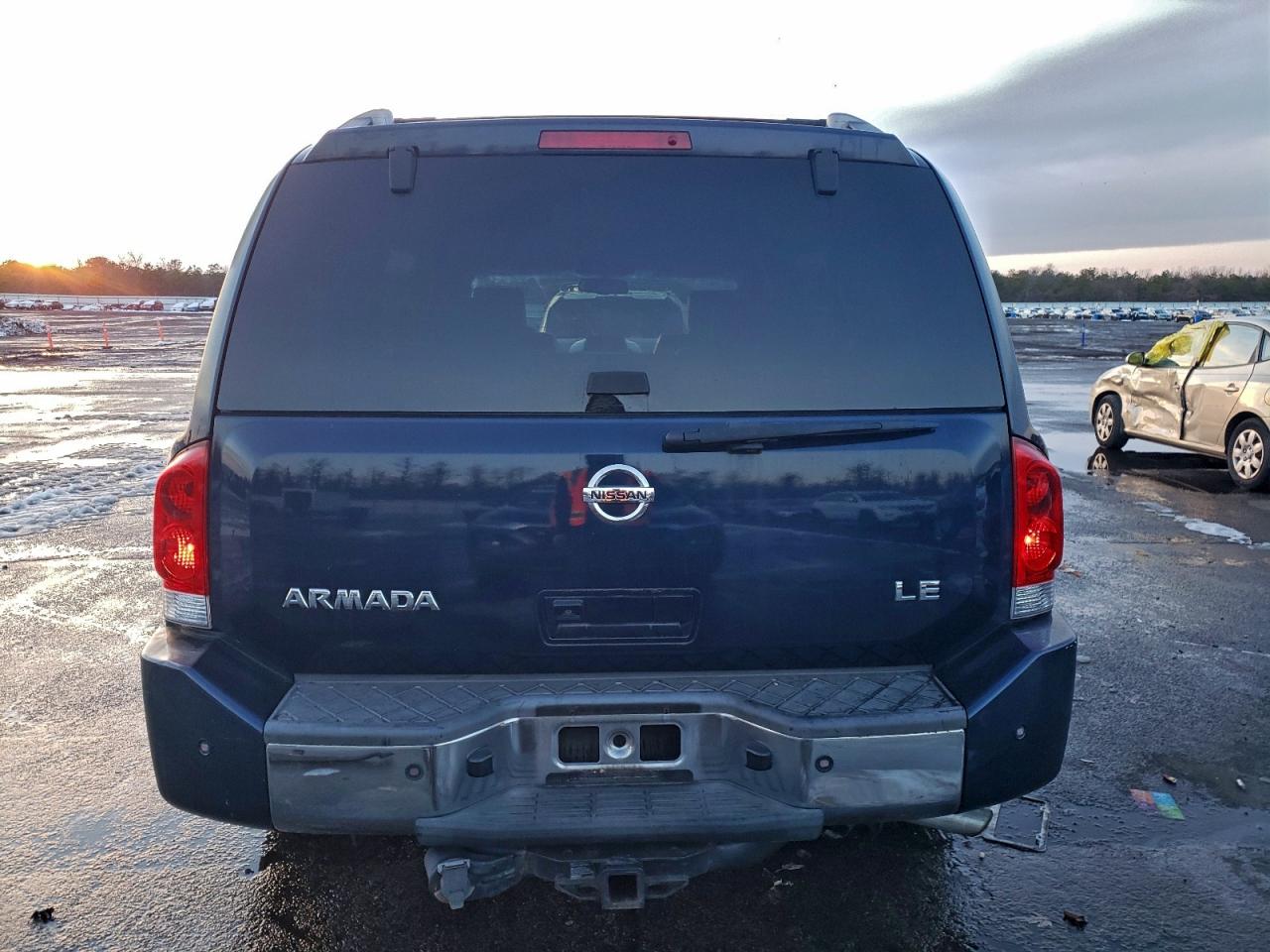 2007 NISSAN ARMADA SE photo 6