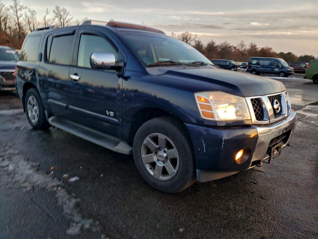 2007 NISSAN ARMADA SE photo 4