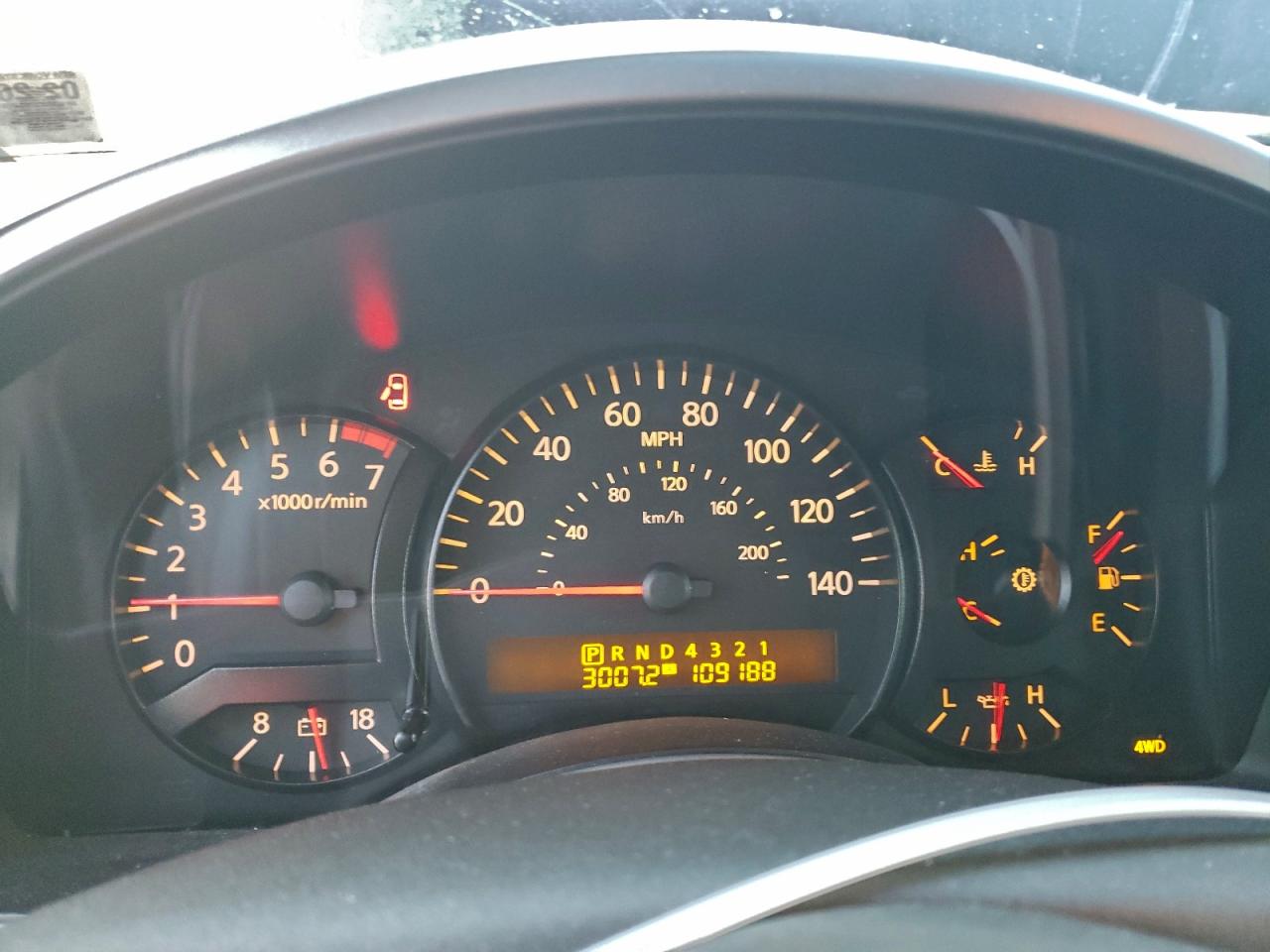 2007 NISSAN ARMADA SE photo 9