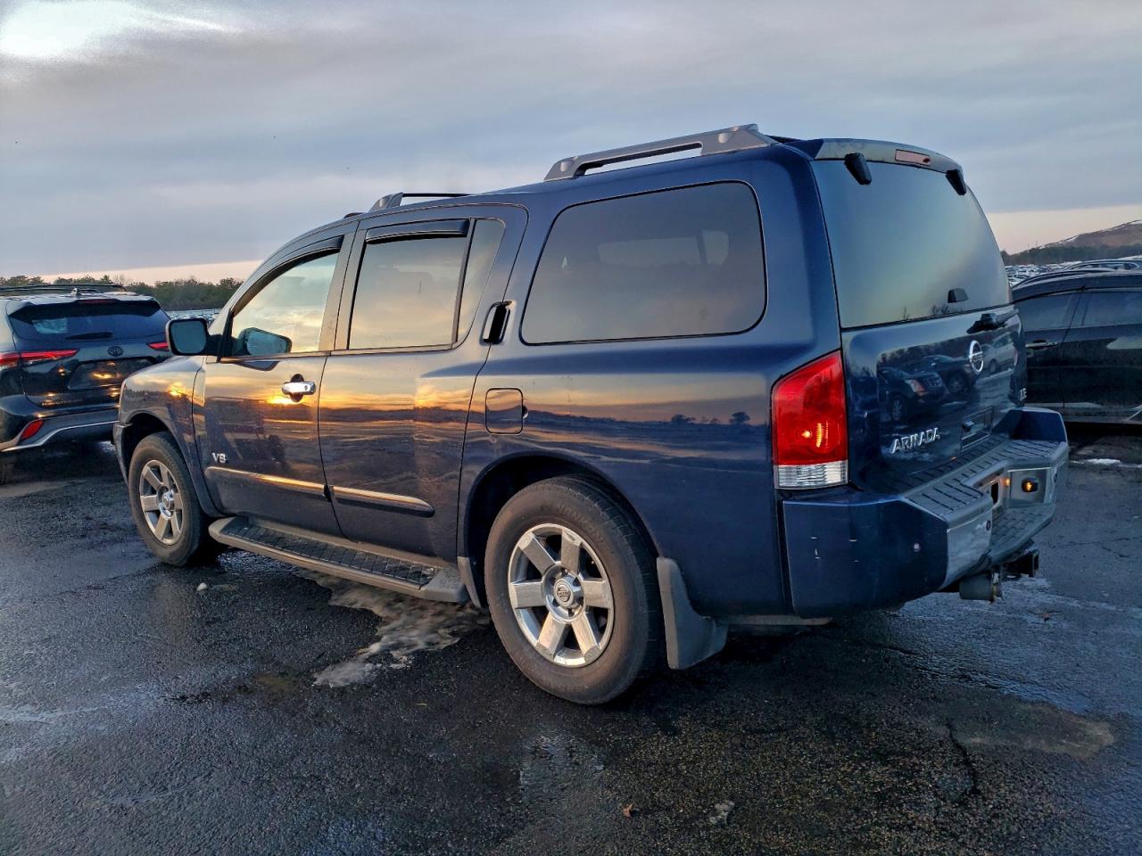 2007 NISSAN ARMADA SE photo 2