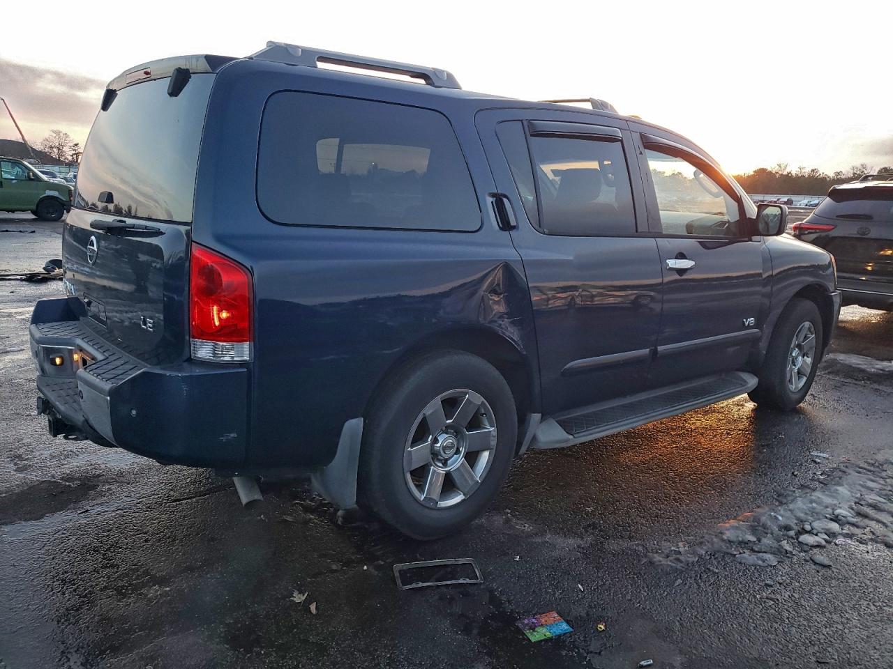 2007 NISSAN ARMADA SE photo 3