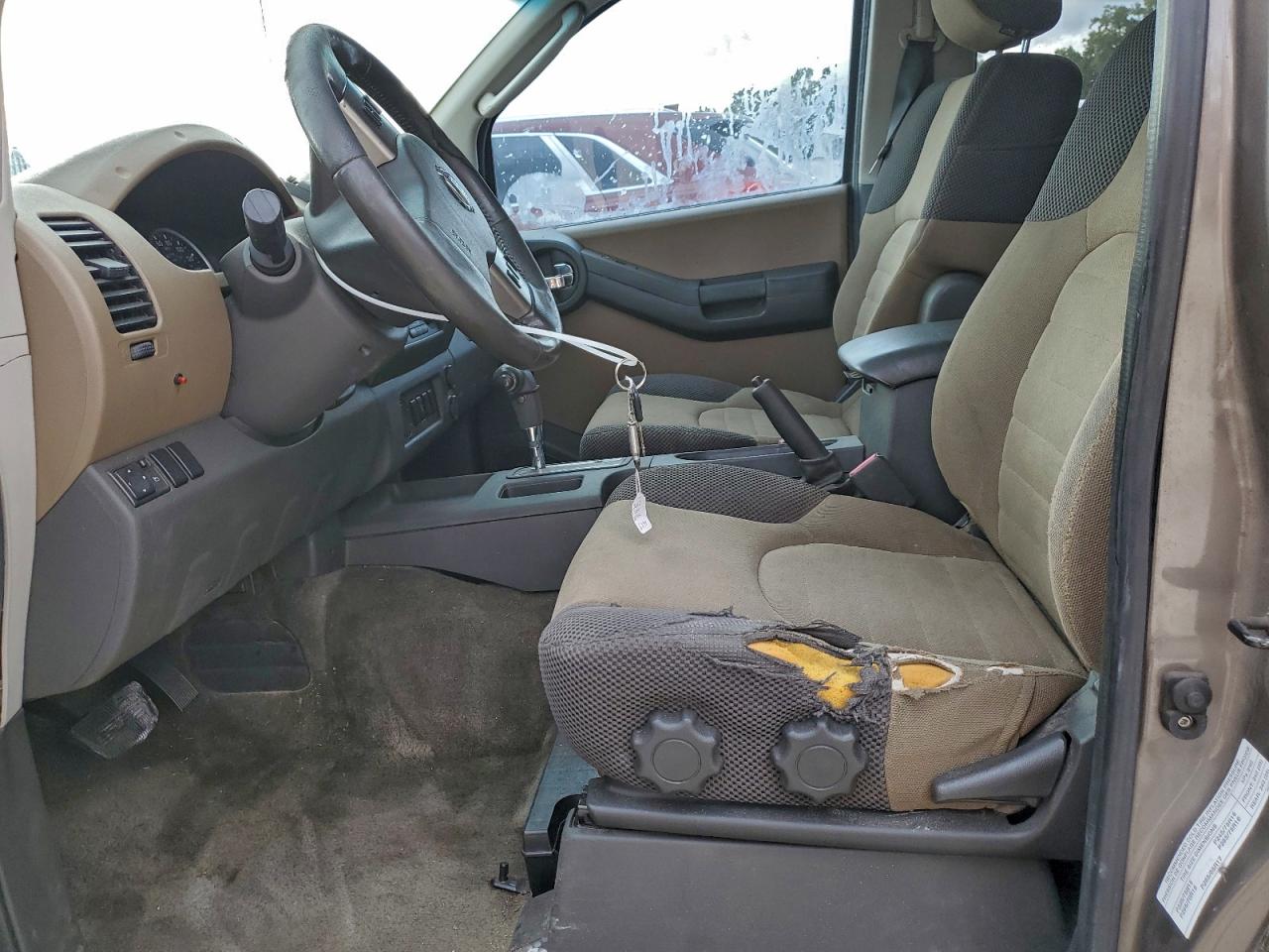 2005 NISSAN XTERRA OFF ROAD photo 7