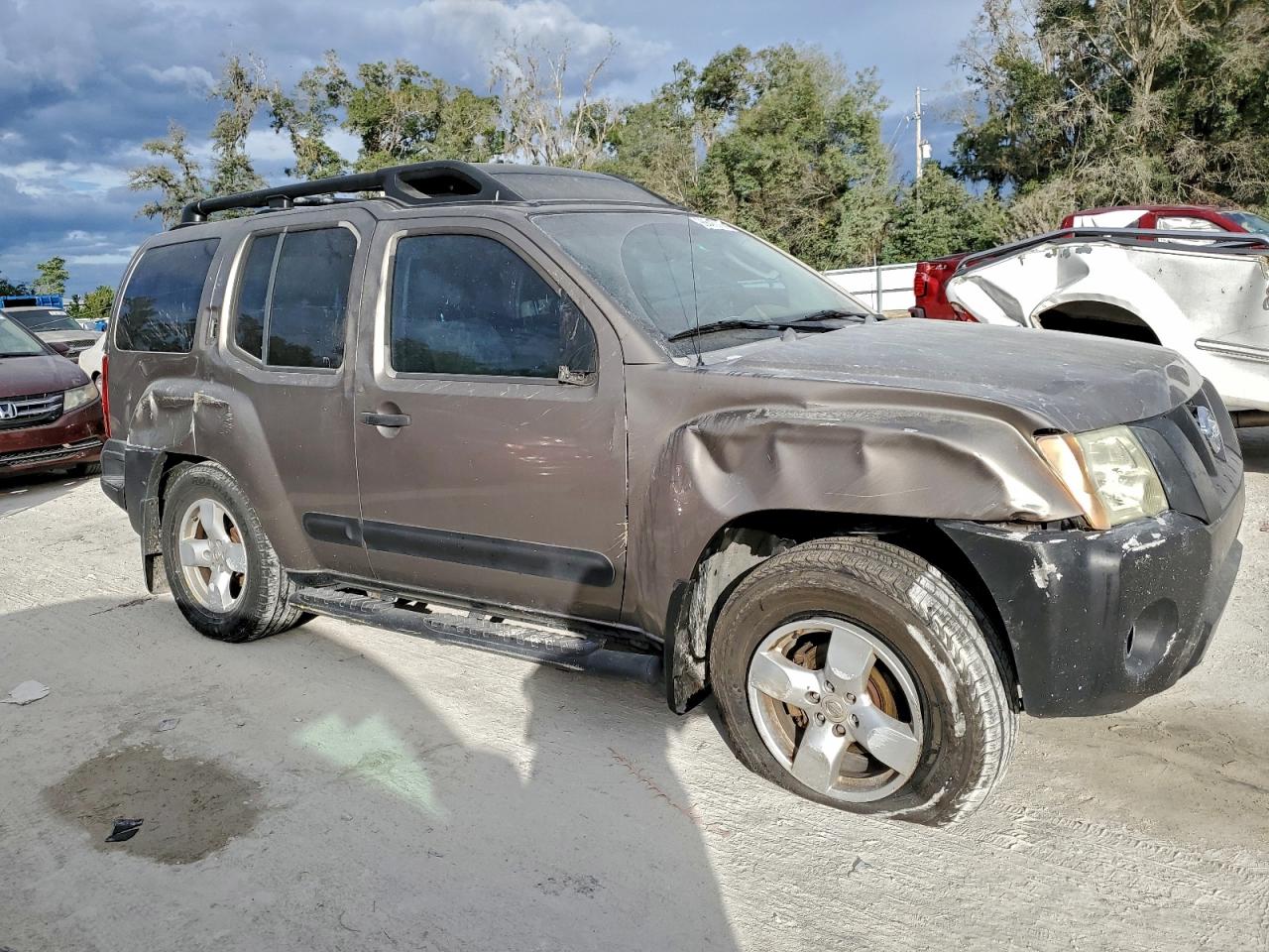 2005 NISSAN XTERRA OFF ROAD photo 4