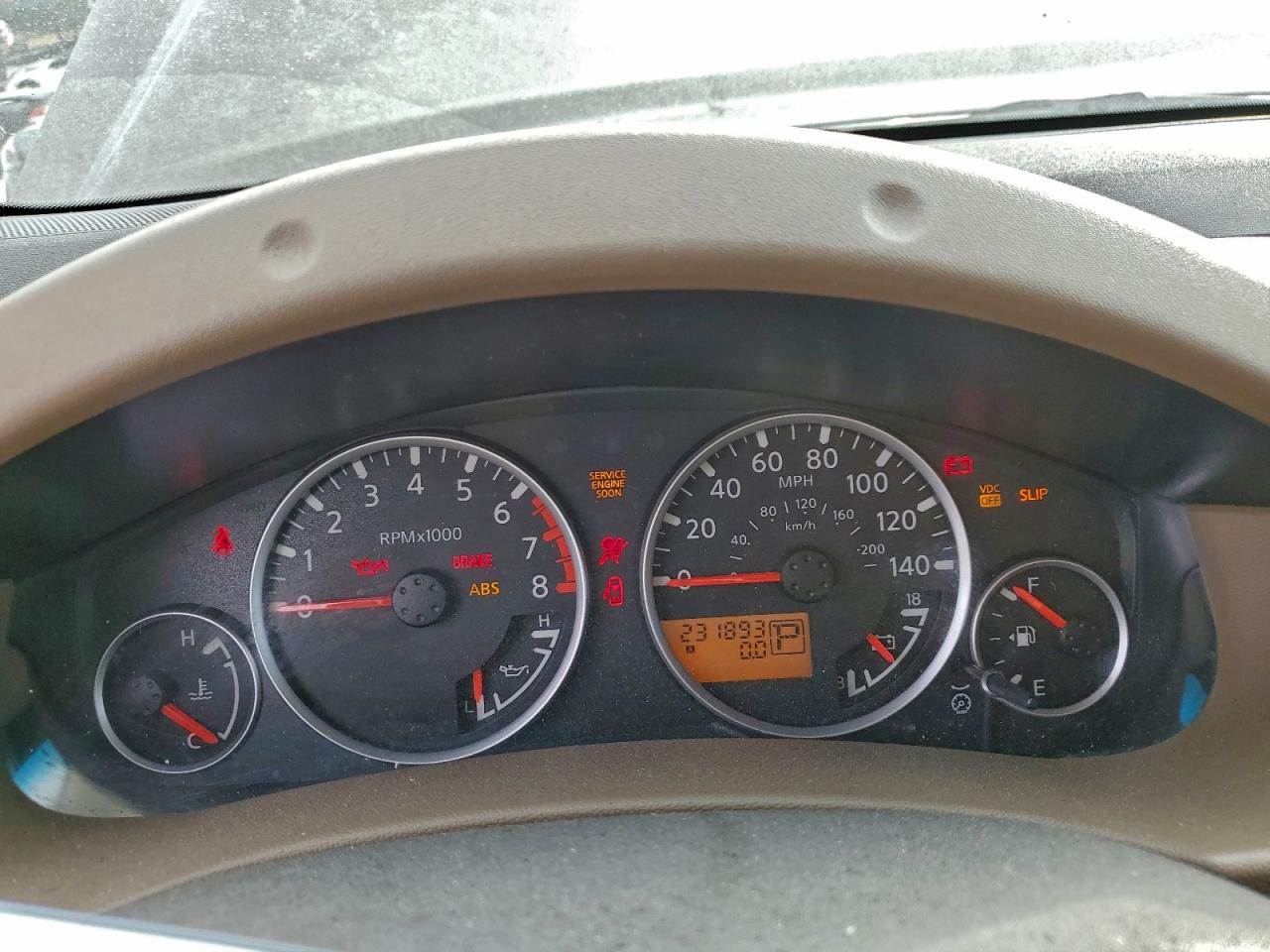 2005 NISSAN XTERRA OFF ROAD photo 9