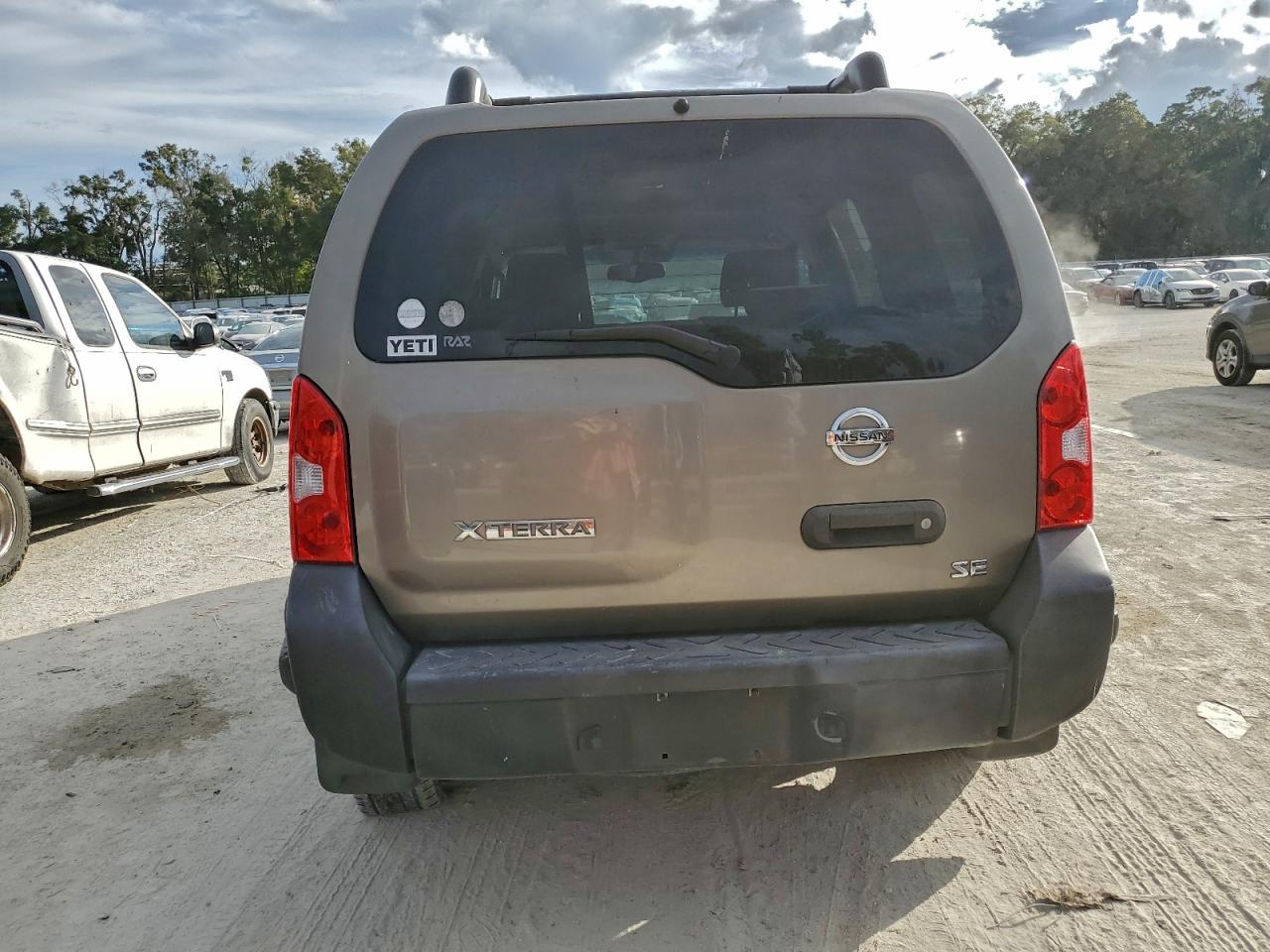 2005 NISSAN XTERRA OFF ROAD photo 6
