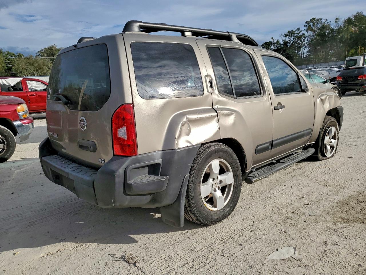2005 NISSAN XTERRA OFF ROAD photo 3