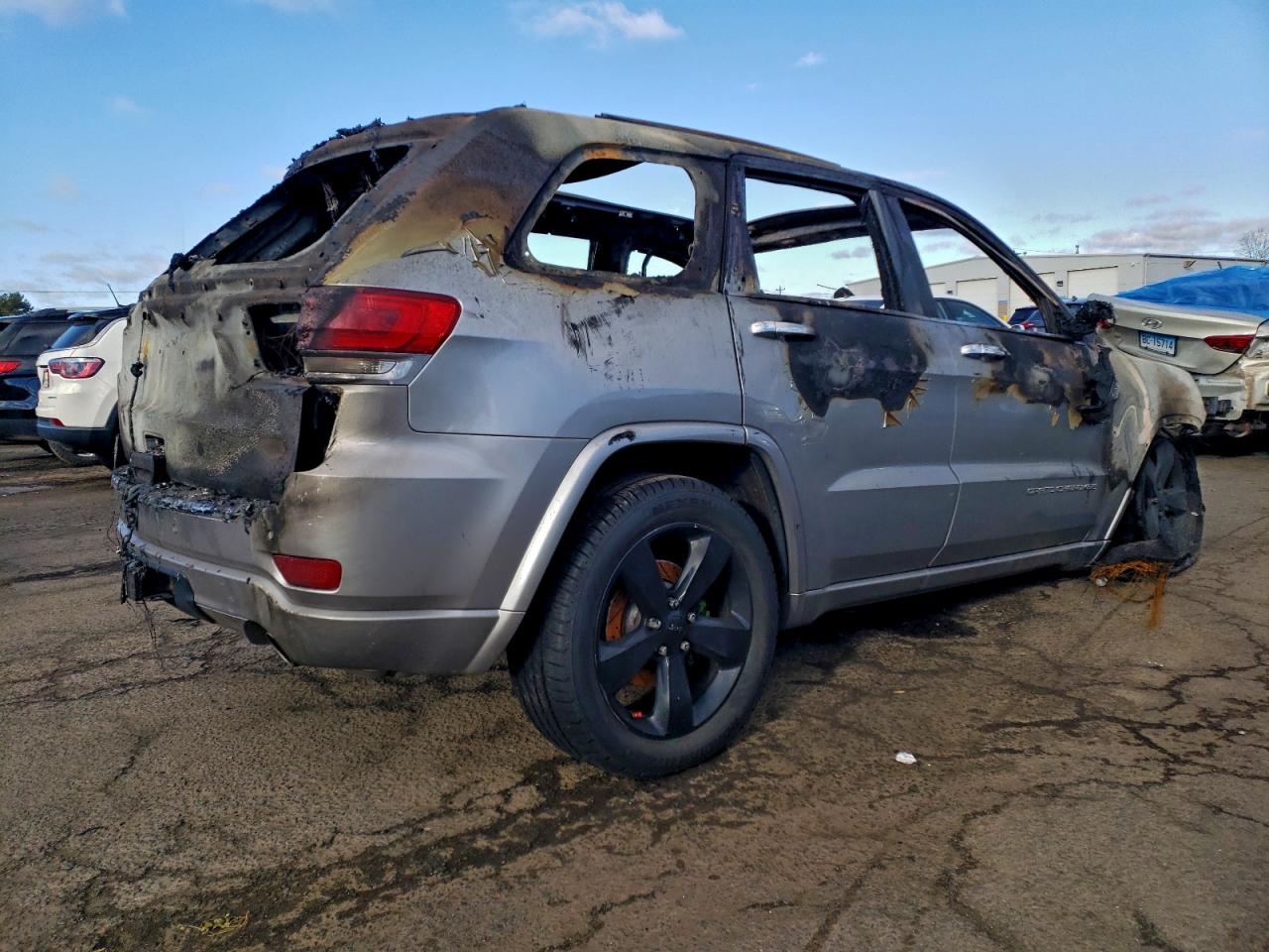 2014 JEEP GRAND CHEROKEE OVERLAND photo 3
