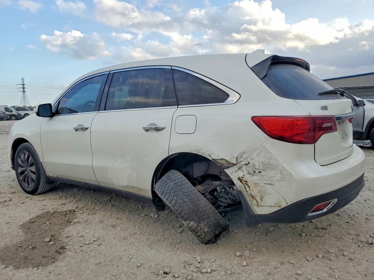 2016 ACURA MDX TECHNOLOGY photo 2