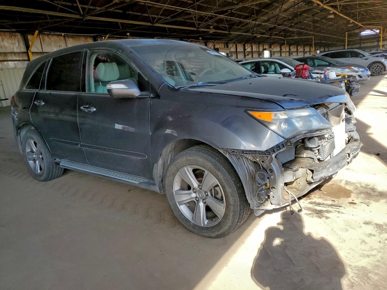 2011 ACURA MDX TECHNOLOGY photo 4