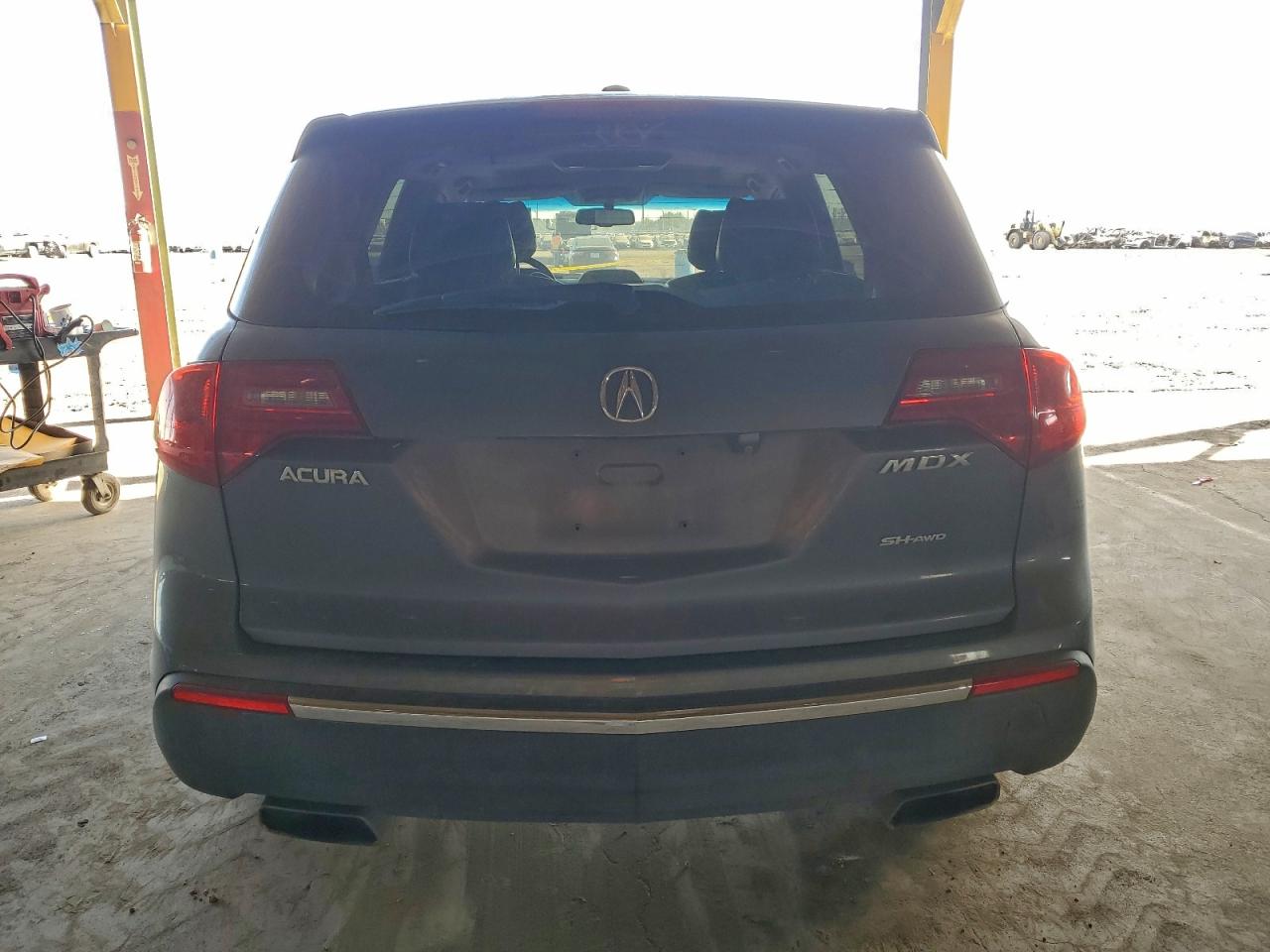 2011 ACURA MDX TECHNOLOGY photo 6