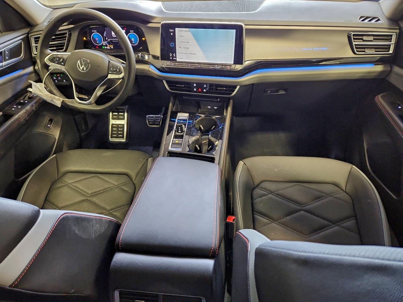 2024 VOLKSWAGEN ATLAS PEAK EDITION SEL photo 8