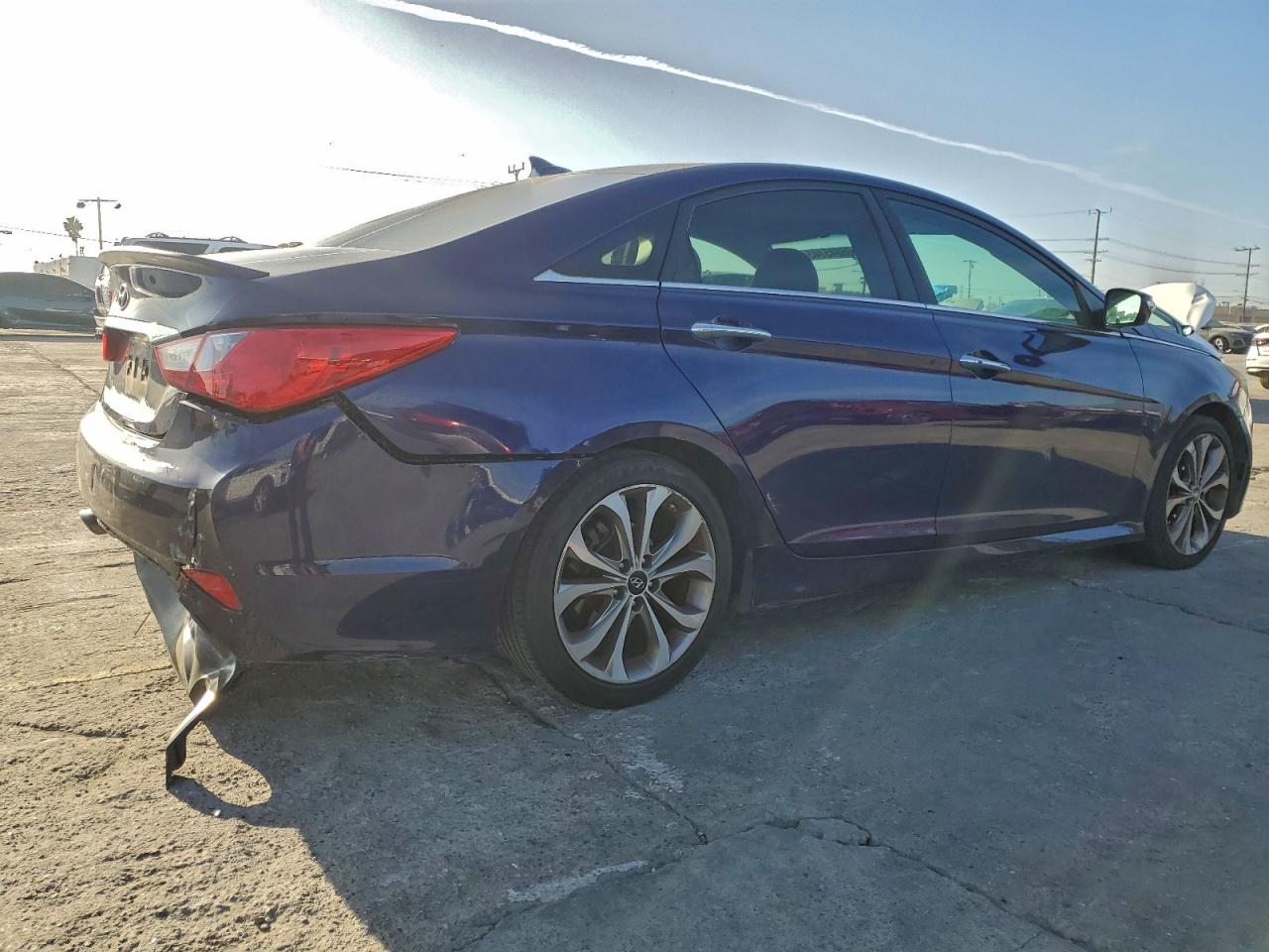 2014 HYUNDAI SONATA SE photo 3