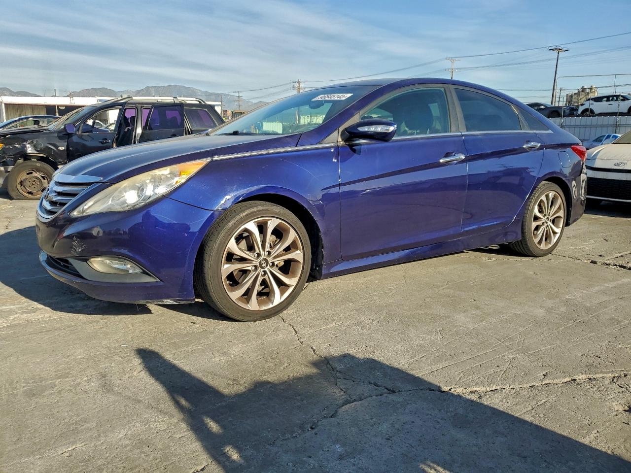 2014 HYUNDAI SONATA