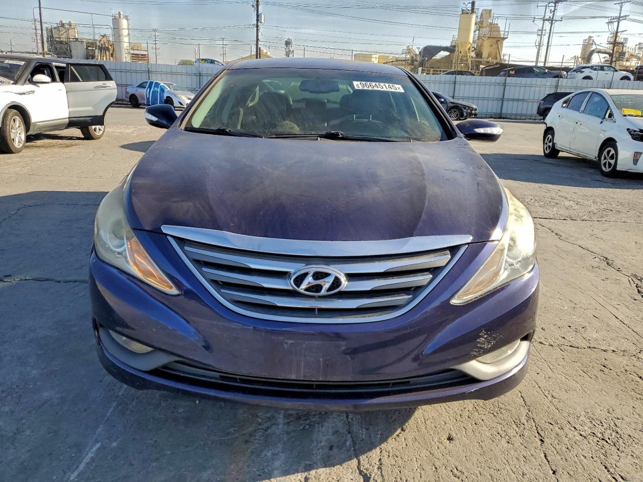 2014 HYUNDAI SONATA SE photo 5
