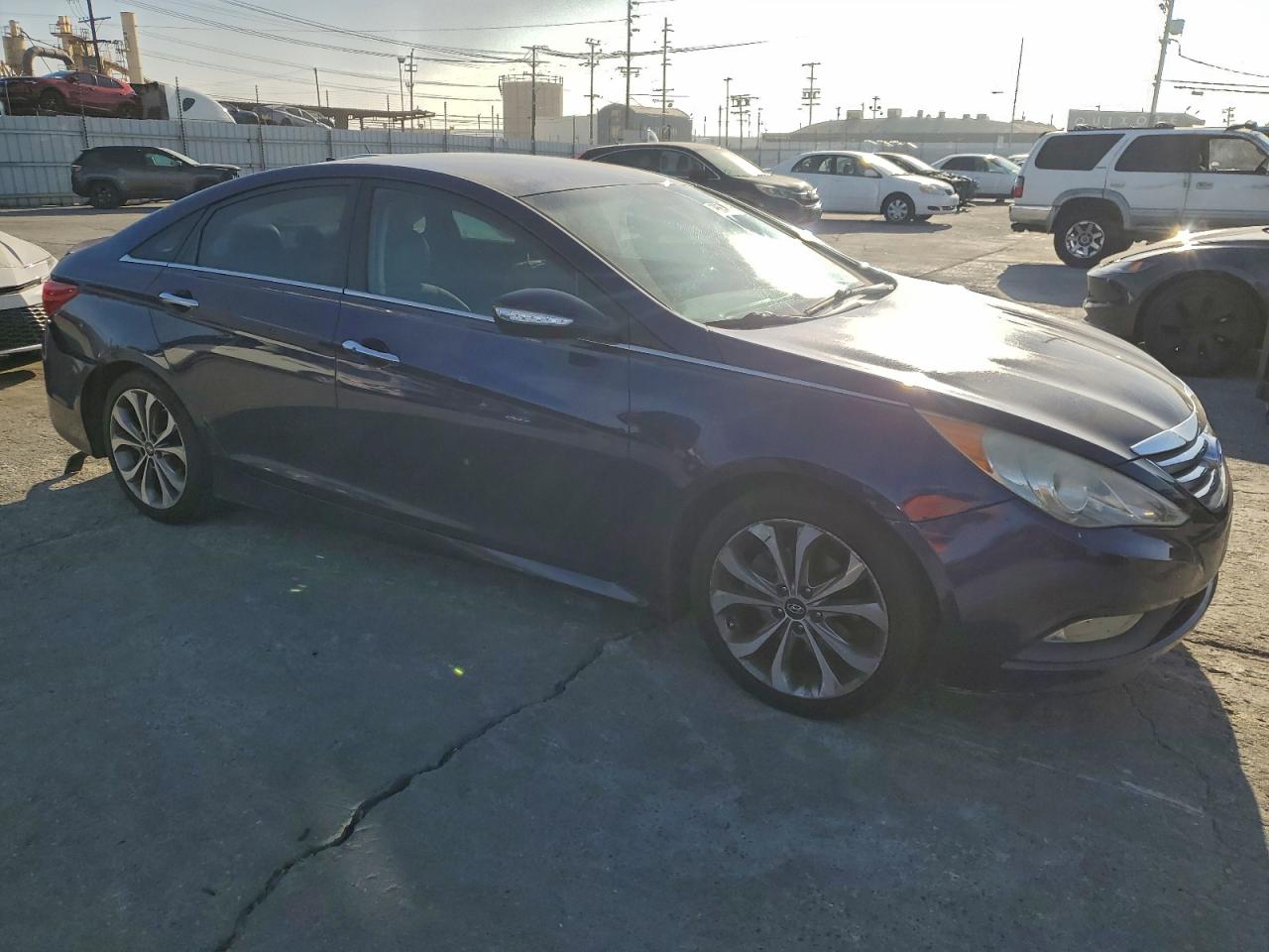 2014 HYUNDAI SONATA SE photo 4