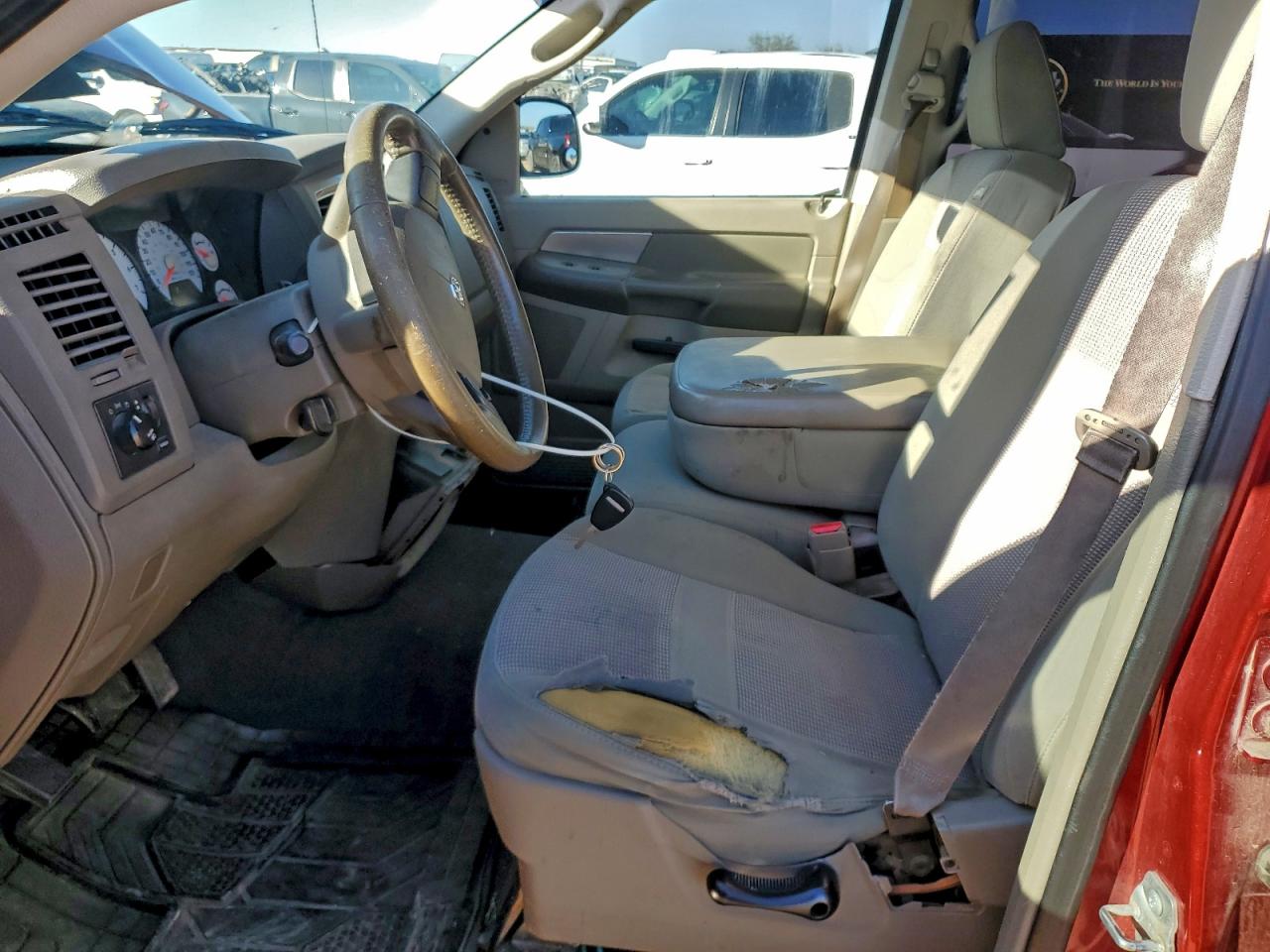 2007 DODGE RAM 1500 ST photo 7