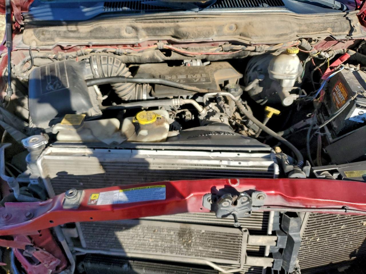 2007 DODGE RAM 1500 ST photo 11