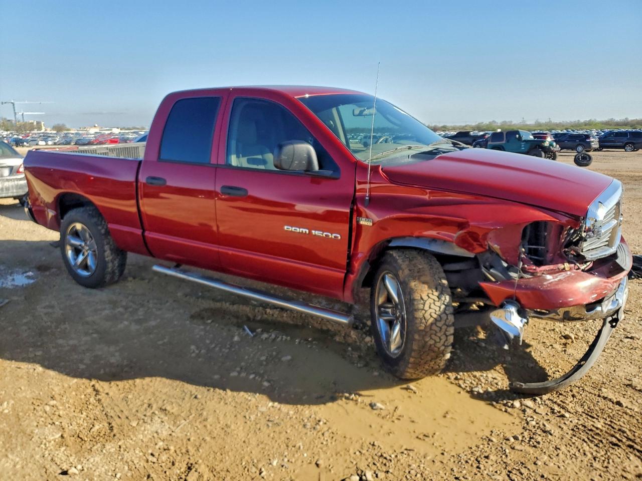 2007 DODGE RAM 1500 ST photo 4