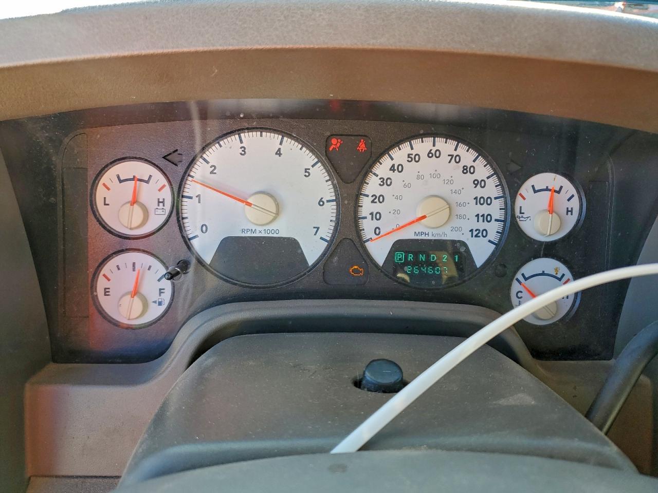 2007 DODGE RAM 1500 ST photo 9