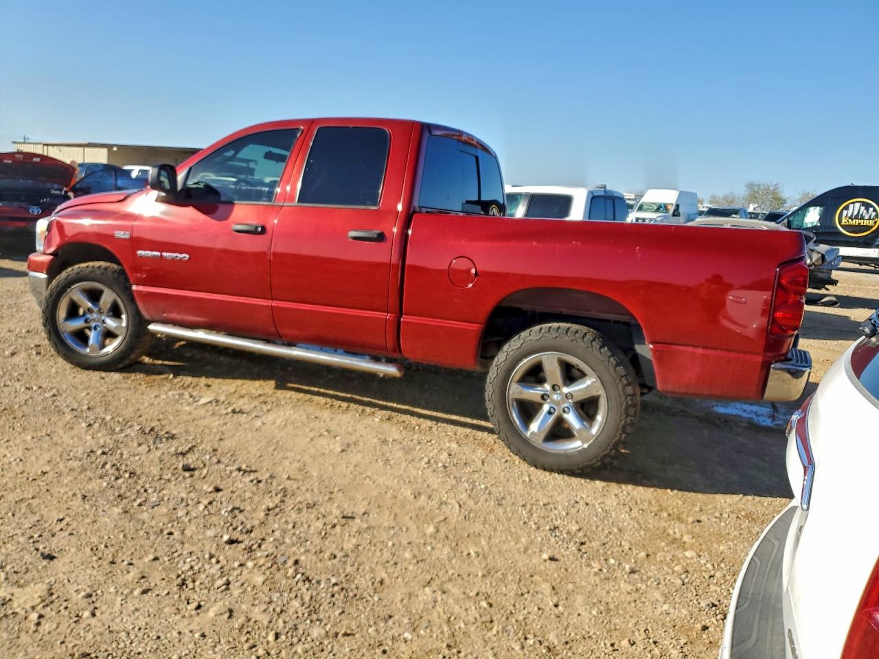 2007 DODGE RAM 1500 ST photo 2