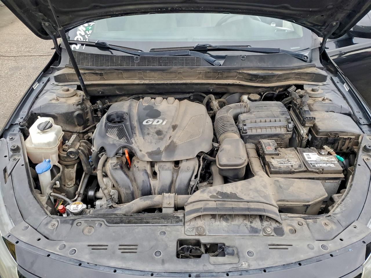 2014 KIA OPTIMA LX photo 11