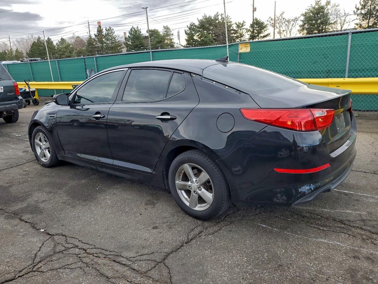 2014 KIA OPTIMA LX photo 2