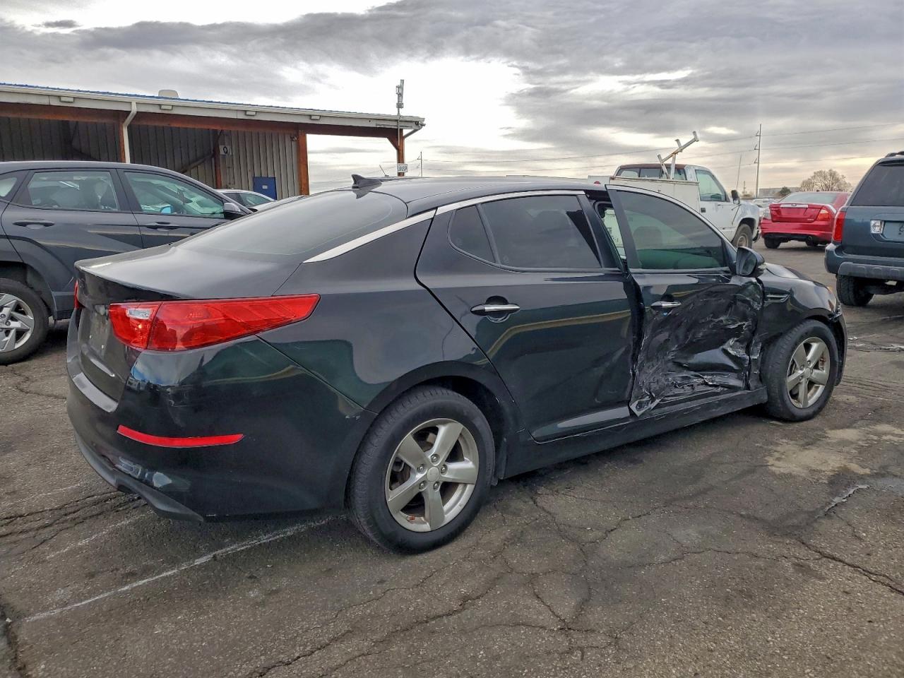2014 KIA OPTIMA LX photo 3