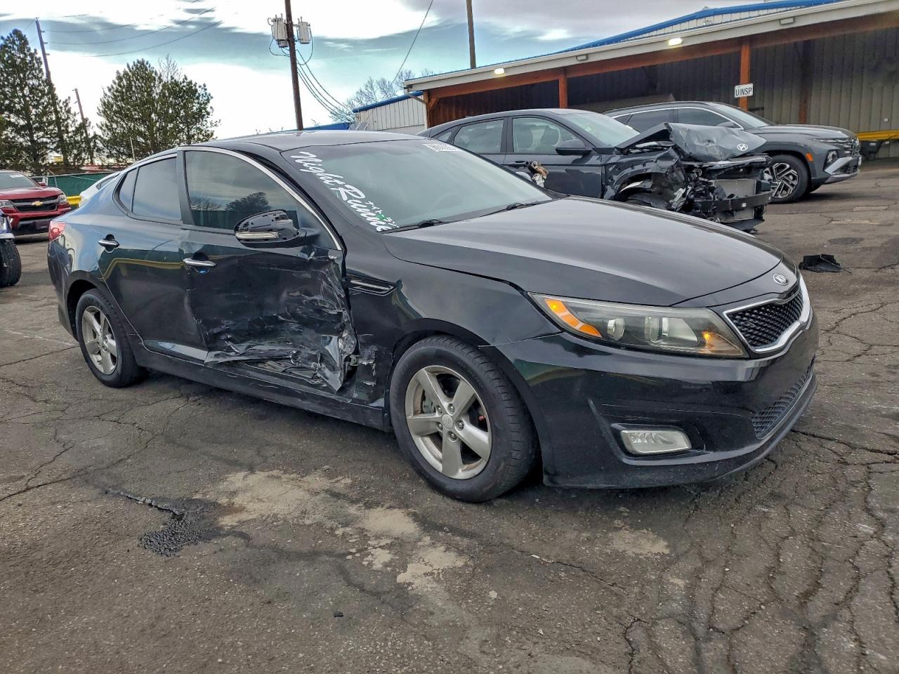 2014 KIA OPTIMA LX photo 4