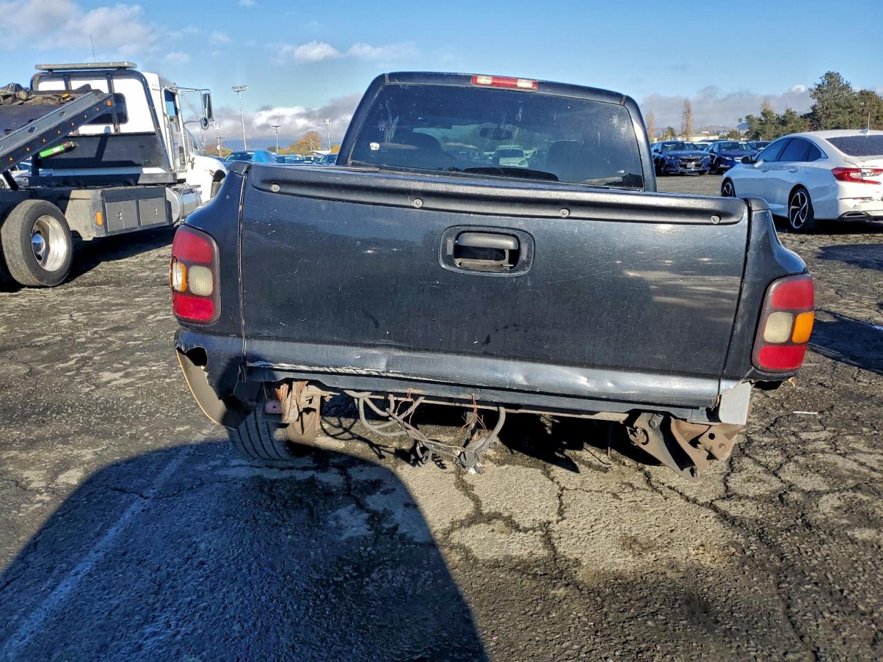 2005 CHEVROLET SILVERADO C1500 photo 6