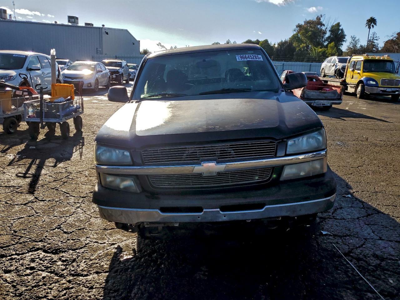 2005 CHEVROLET SILVERADO C1500 photo 5