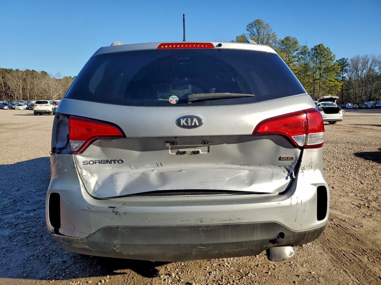 2014 KIA SORENTO LX photo 6