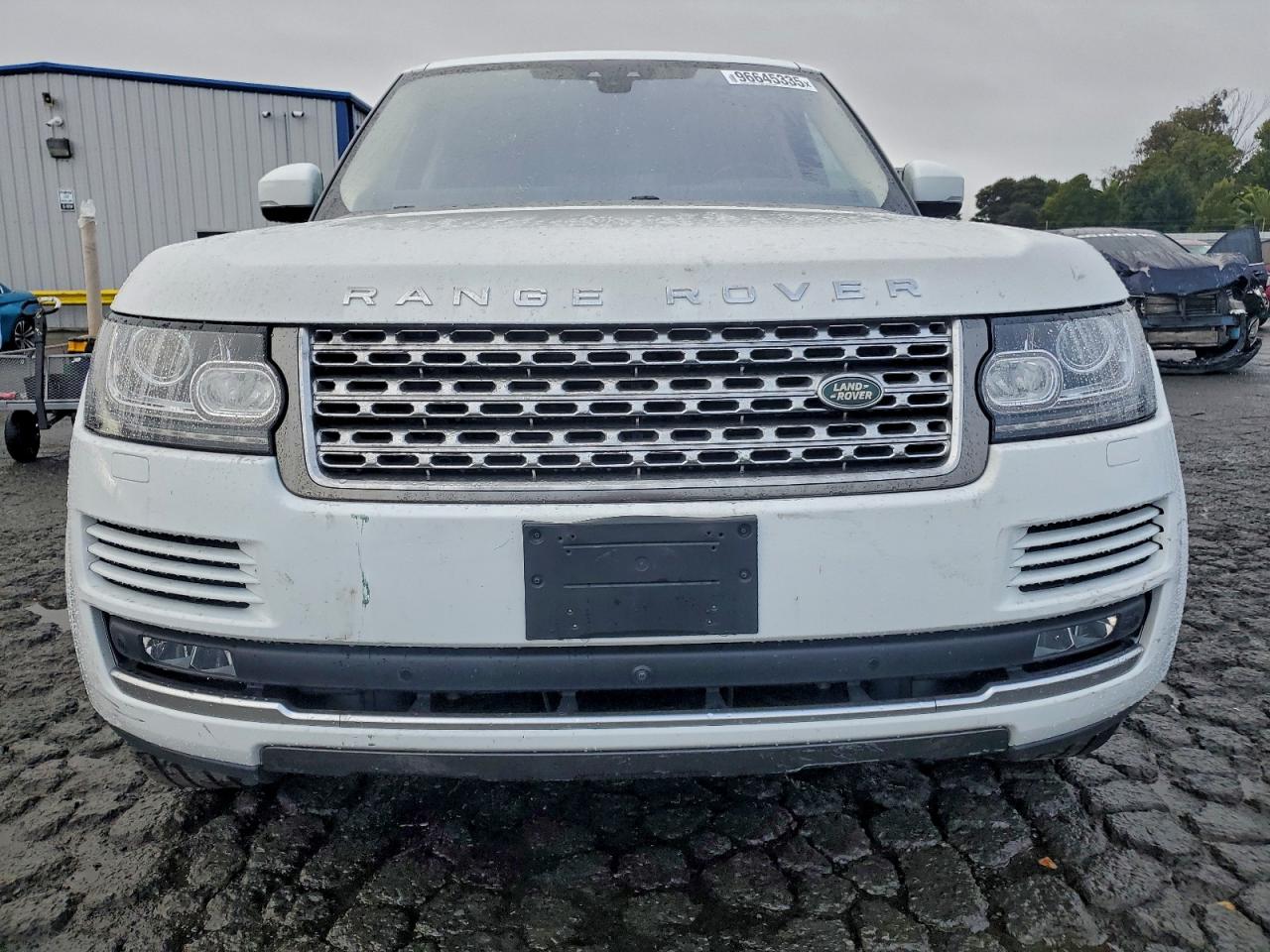 2017 LAND ROVER RANGE ROVER HSE photo 5