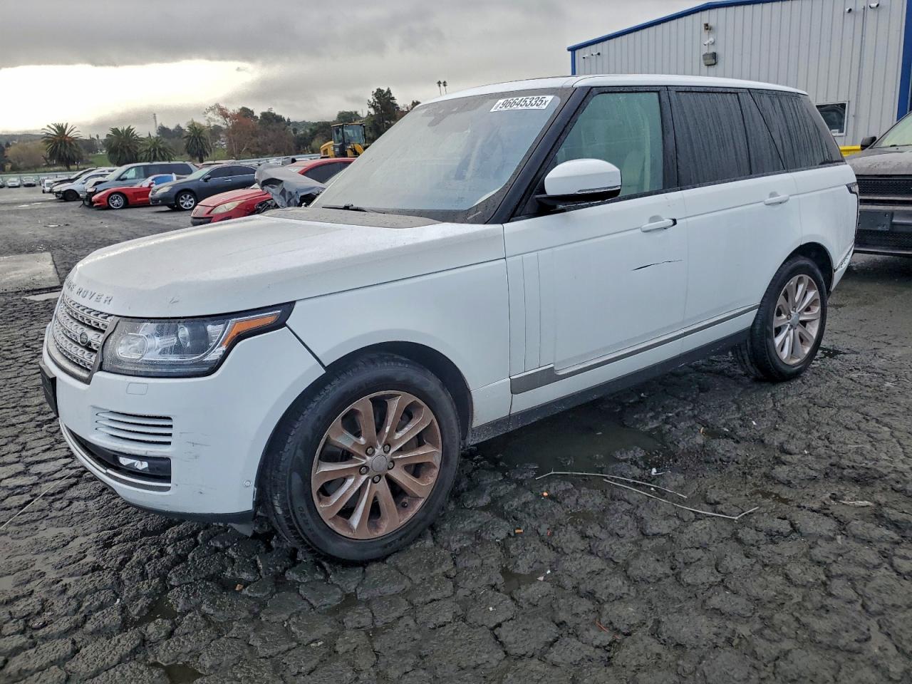 2017 LAND ROVER RANGE ROVER